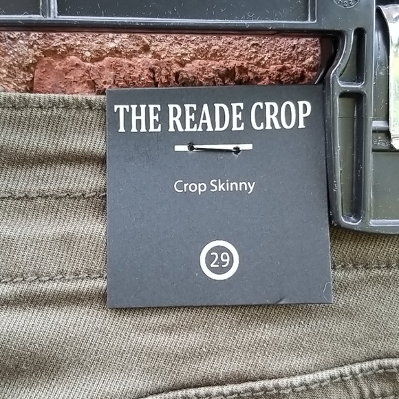 Blank NYC Reade Skinny Crop Sz 29 Cargo - Picture 6 of 8